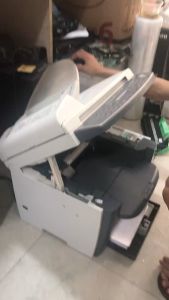 Máy In Đa Năng Văn Phòng ( In 2 mặt A4  A5 Tốc Độ Cao /Photo/Scan Mặt Gương-Khay ADF ) - Canon 4350D( Tặng Hộp Mực To - Dây Nguồn  Cáp in Mới 100% )