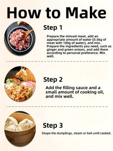 LIANGDIE | Dumpling and Baozi Seasoning Mix for Home Cooking