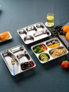 Bát Đựng Thức Ăn Trưa Bằng Thép Không Gỉ 304 Có Nắp Bát Đựng Cơm Trường Học Bát Đựng Thức Ăn Nhanh Cho Người Lớn Dùng Tại Nhà Bát Đựng Thức Ăn Dài Hình Chữ Nhật