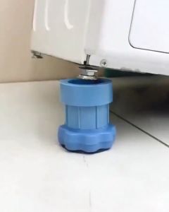 Washing Machine Stand Anti Slip Anti Vibration Washing Machine Support Pads Fridge Dryer Leveling Foot Pad