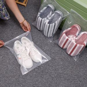 Travel Essential Shoe Storage Bag Moisture Proof Mold Proof Convenient Dustproof Shoe Cover Sealed Bag Packing Helper