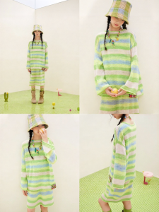 LOVESASAKIDS | Comfortable Breathable Tunic Sweater Long Sleeves