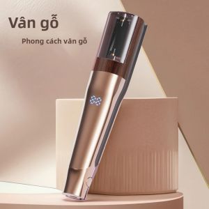 Máy Cắt Tỉa Tóc Chuyên Nghiệp Loại Bỏ Chẻ Ngọn Cho Nữ Không Dây Dùng Cho Tóc Khô Hư Tổn Dễ Gãy Tự Động Cắt Tỉa.