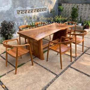 Meja makan set aesthetic kursi 6 material meja kayu trembesi tanpa sambungan kombinasi kursi jati solid meja makan bulat kursi 4 meja makan jati minimalis meja makan set kursi 6 meja makan ukiran meja marmer asli meja cafe kursi cafe kursi makan jati