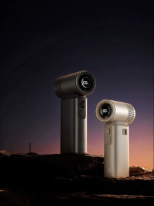 JISULIFE | High-Speed Portable Energy-Efficient Fan