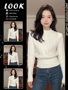 Thick Warm Knitted Sweater Female