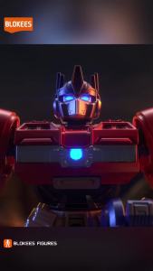 BLOKEES Transformers Optimus Prime Movie 1 Mainan Robot Toys Action Figure Koleksi Mainan- Classic Class 11