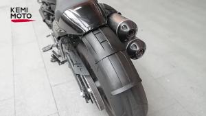 Motorcycle Rear Fender Scalable Concealed Compatible with Sportster S RH1250 2021-2025 Mudguard Wheel Splash Guard Accessories