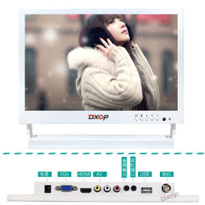 Portable Mini HD Display Screen White Medical Touch Computer Monitor Outdoor Secondary Screen PS4 Interface Type HDMI IPS Panel