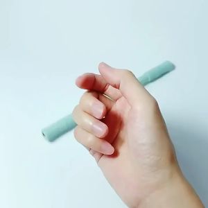 Swivel Pen Spinning Pen Game Skills Pen Mold Stress Release Brain Finger Training Toys Morandi Color System Suitable for Children Tyro Adult Students Office Supplies Decompression Toy Pen