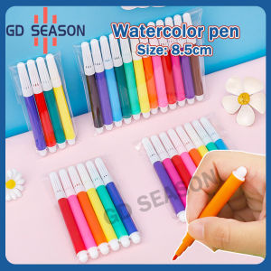 Mini Marker Pen Set 3/6/8/12 Colors Set Highlighters Painting Pens Kids Graffiti School Supplies