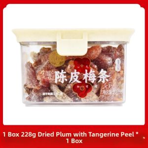 QUANLITANG | Dried Plum in Citrus Peel 220g