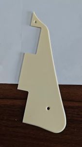 FLEOR | FLEOR Cream 1ply Đàn Guitar Điện Pickguard LP Phong Cách Chống Trầy Xước Tấm Phần Guitar Nhựa