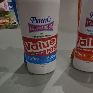 PUREEN LIQUID CLEANSER 750ML N 600ML REFILL ASST