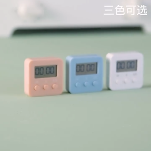 Student Learning LCD Digital Timer Stopwatch Countdown Kitchen Cooking Timer Alarm Colors Optional Electronic Timer