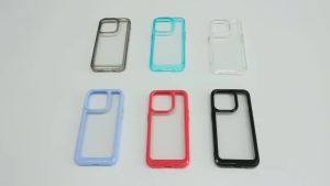 EUCAGR Ốp Silicon Trong Suốt Nhiều Màu Sắc Cho Xiaomi Redmi 17 5G/4G Chống Va Đập Chống Sốc Bảo Vệ Mặt Sau Chống Bụi Chống Trượt TPU
