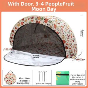 KENPUAZ | One-Click Outdoor Portable Childrens Sunshade Tent