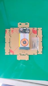 Box Sạc Mica dùng pin LiPo 1260110 sử dụng mạch sạc nhanh và sạc nhanh không dây PD18W+15W màn hình cao cấp (mạch bán riêng không bao gồm pin)