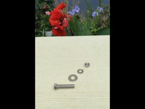 10PCS M6-M10 304 Stainless Steel Flat Washers Nickel Plated Rust-Resistant Durable Hardware Fasteners