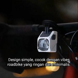 Magicshine CBL1600 With Remote Control Bike Lights With Cut-off Line Beam USB-C Rechargeable Bike Headlight IPX 6 Waterproof Bike Front Light Lampu Sepeda Lampu Roadbike Lampu MTB Lampu Bersepeda Lampu Gowes Cerah 1600 Lumen Lampu Sepeda Paketan Sein XC