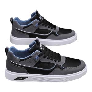 JIFANPAUL | Summer Breathable Anti-Slip Korean Style Casual White Canvas Shoes