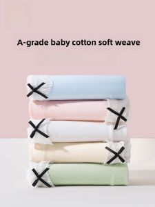 Miiow | Pure Cotton Antibacterial Womens Underwear Thin Breathable Triangle Shorts Summer Collection Comfortable Briefs Female Model