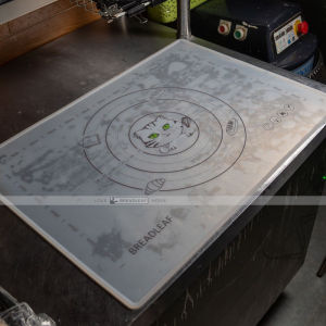 Large Size 50x70cm Silicone Dough Mat Printed with Adorable Cats No Glass Fiber Semi-Transparent Kitchen Baking Tools