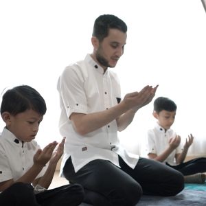 Baju Koko Ayah dan Anak Couple Lengan Pendek Baju Muslim Terbaru Kualitas Premium Dzaky Series