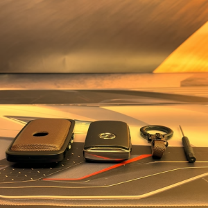 Cover Kunci Mazda 3 All New CX5 2023 Alexa CX4 CX5 CX8 CX30 2020 - 2022 Leather Key Cover Case
