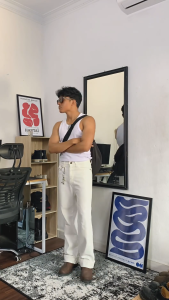 JINISO Loose Denim Jeans Pria 851