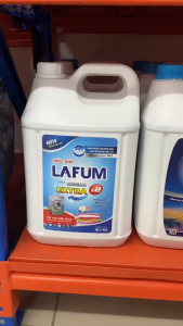 NƯỚC GIẶT XẢ CAO CẤP LAFUM LƯU HƯƠNG BỀN LÂU CAN 10L - 10 LÍT