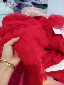 rok tutu anak/rok nari/rok balet/costum pentas drama anak/bahan tulesudah di potong zigzag