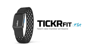 สายวัดหัวใจแบบรัดแขน WAHOO TICKR FIT Heartrate Moniter ชุดหูฟัง