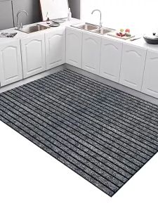 🔶Strip Kitchen Floor Mat Non-Slip and Oilproof Waterproof Carpet Home Door Mat Carpets Rug,Multipurpose Carpet,Household Doormat Hotel Hoormat Area Carpet
