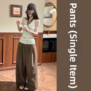 LIRUSHAN | Summer Beach Wear Two Piece Set Vacation Style