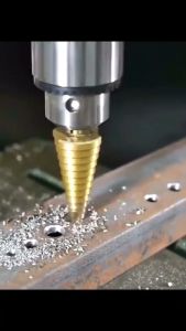 MATA BOR PAGODA HSS TITANIUM STEP CONE KEPALA BULAT