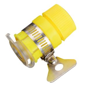 ĐẦU NỐI NHỰA TỐT TẠI VÒI NƯỚC CÓ KHÓA CỔ DÊ RA NỐI ỐNG 16-20mmVòi và đầu nối ống nước