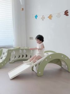 YIHECHUYAO | Multifunctional Climbing Frame and Swing Chair Educational Toy Storage Rack