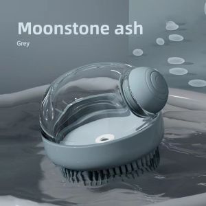 Silicone Dog Brush Tangle Remover Bath Cleaning Tool for Pomeranian Dog Special Pet Grooming Comb High Aesthetic Value