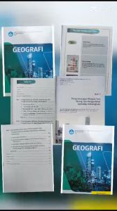 Buku Paket Teks Siswa Buku Geografi Kelas 12 SMA/MA Kurikulum Merdeka Kemendikbud