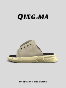 QING_MA | Dép Lười Nam Đế Dày Có Thể Điều Chỉnh