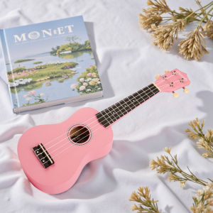 มืออาชีพ 21 นิ้วโซปราโนไม้ฮาวายอูคูเลเล่สี่สายเครื่องดนตรีสําหรับผู้ใหญ่และเด็ก