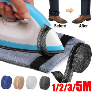 กางเกงผ้ายีนส์ติดกางเกงกระดาษกาวเองยาว5เมตรกางเกงผ้าปากต่อปากกางเกงผ้าเย็บผ้า DIY เครื่องแต่งกาย