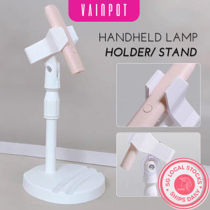 【Vainpot-SG】 Handheld Nail Lamp and Handphone Holder/ Stand - Adjustable Height