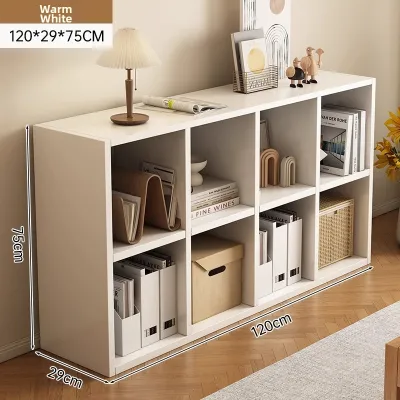 Multifunctional Real Wood Bookshelf