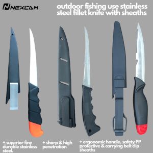 Top Fishing Hooks outdoor alat memancing pakai untuk fillet dengan alatan kotak