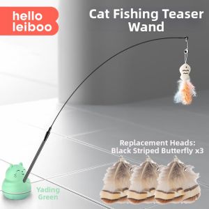 HELLOLEIBOO | Interactive Cat Toy with Bell for Exercise