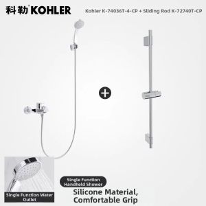 Kohler | Handheld and Wall-Mounted Shower Set
