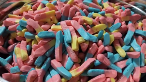 Gummy Happy Caterpillar Candies 500g