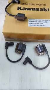 คอยส์หัวเทียนแท้ KR SERPICO VICTOR ZX แท้มือสอง สำหรับตัวมีกล่องCDI (ทุกชิ้นเทสกับรถที่ร้านก่อนส่ง)